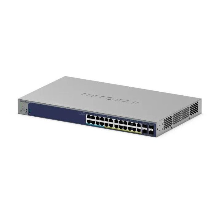 NETGEAR GS728TXUP Switch PoE Gestionado, 28 Puertos Gigabit Ethernet, 4 Puertos SFP+, 420W PoE Budget 2