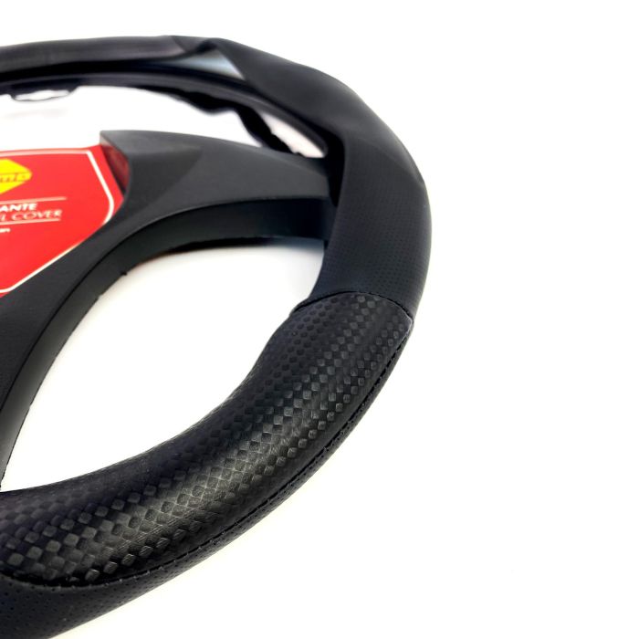 Funda Volante Momo Tuning Universal Color Negro 38-39 cm MOMLSWC016CB 4 Funda Volante Momo Tuning Universal Color Negro 38-39 cm MOMLSWC016CB 4