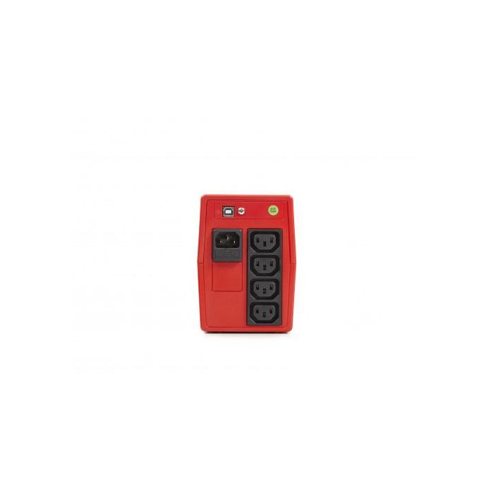 Salicru 662AF000013 SAI / UPS SPS ONE Línea Interactiva 0.5 kVA (500 VA) 240W, 4 Salidas AC, Batería de Respaldo, AVR, USB, Minitorre 2 Salicru 662AF000013 SAI / UPS SPS ONE Línea Interactiva 0.5 kVA (500 VA) 240W, 4 Salidas AC, Batería de Respaldo, AVR, USB, Minitorre 2