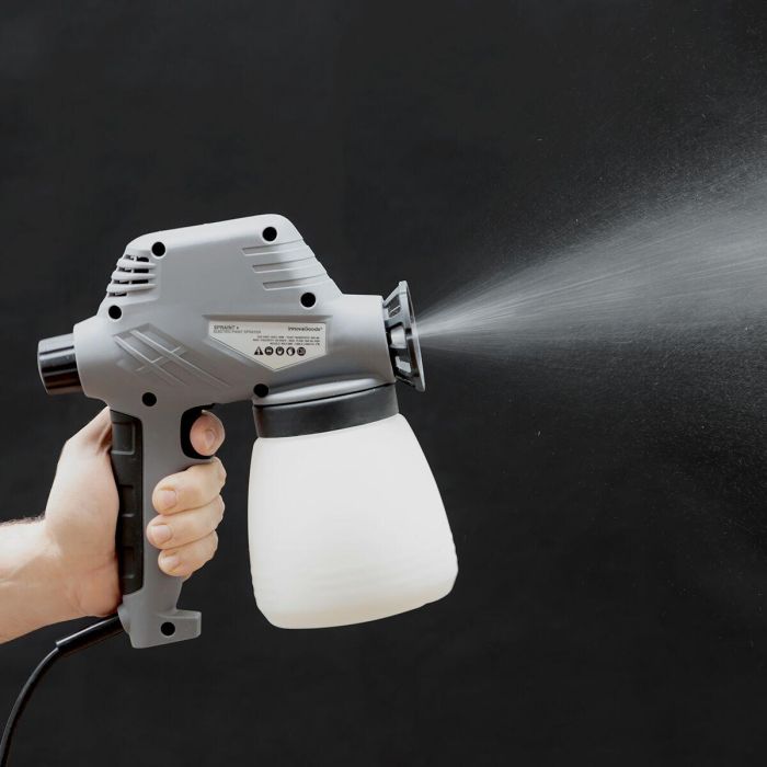 Pistola para Pintar Eléctrica Spraint+ InnovaGoods 7 Pistola para Pintar Eléctrica Spraint+ InnovaGoods 7