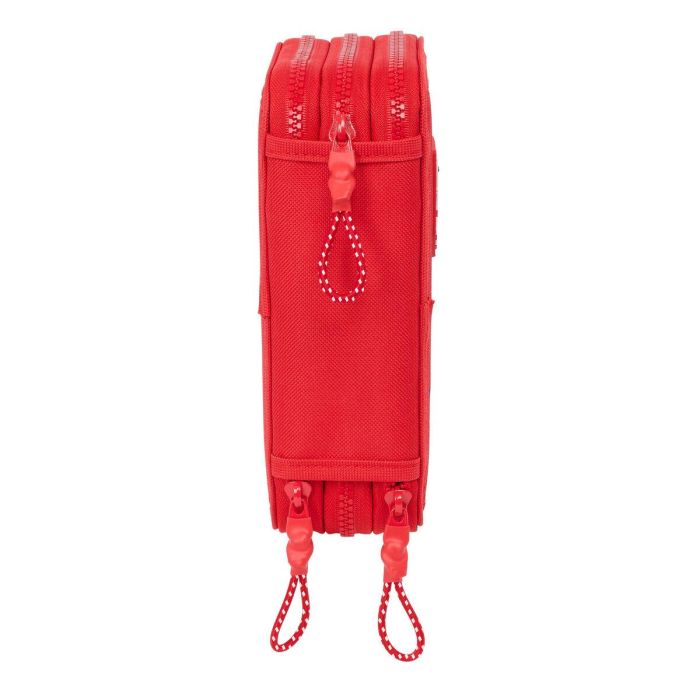 Plumier Triple Atlético Madrid Rojo 12,5 x 19,5 x 5,5 cm 36 Piezas 2 Plumier Triple Atlético Madrid Rojo 12,5 x 19,5 x 5,5 cm 36 Piezas 2