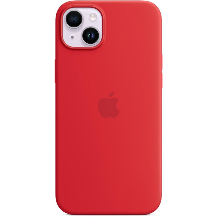 APPLE iPhone 14 Plus Silicone Case with MagSafe - (PRODUCT)RED 1 APPLE iPhone 14 Plus Silicone Case with MagSafe - (PRODUCT)RED 1