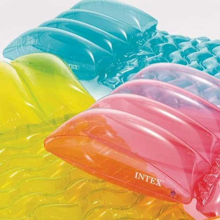 Colchoneta hamaca transparente 89x173cm (+14 años) - modelos surtidos 2 Colchoneta hamaca transparente 89x173cm (+14 años) - modelos surtidos 2