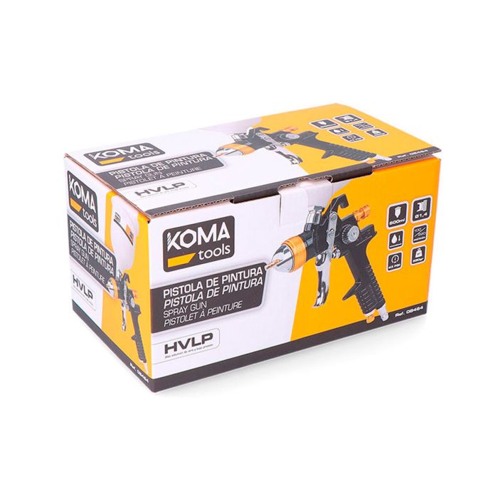 Pistola de Pintura Eléctrica Koma Tools 1 Pistola de Pintura Eléctrica Koma Tools 1