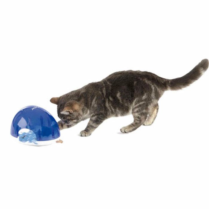 Juguete para gatos Trixie Azul Blanco Plástico 19 × 13 × 14 CM 5 Juguete para gatos Trixie Azul Blanco Plástico 19 × 13 × 14 CM 5