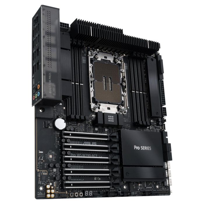 ASUS PRO WS W790-ACE Placa Base W790/DDR5/CEB Intel LGA 4677 para Estación de Trabajo