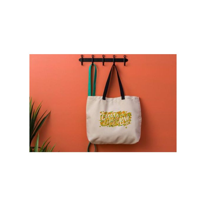 Cricut 2006830 Bolso Grande Bandolera Mujer Poliéster Beige