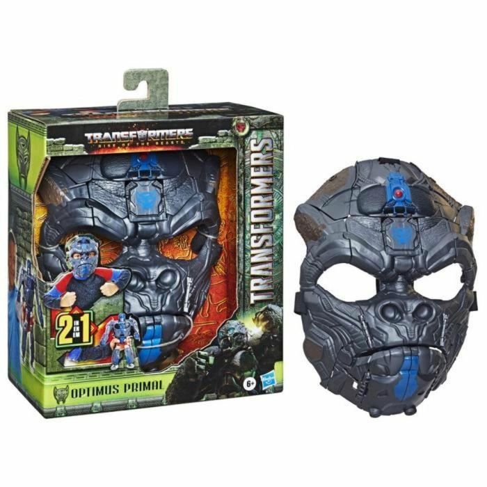 Hasbro HAS5010993941131 Optimus Primal Máscara y Figura Convertible 2 en 1, Transformers: Rise of the Beasts, 22.5 cm, +6 años 3 Hasbro HAS5010993941131 Optimus Primal Máscara y Figura Convertible 2 en 1, Transformers: Rise of the Beasts, 22.5 cm, +6 años 3