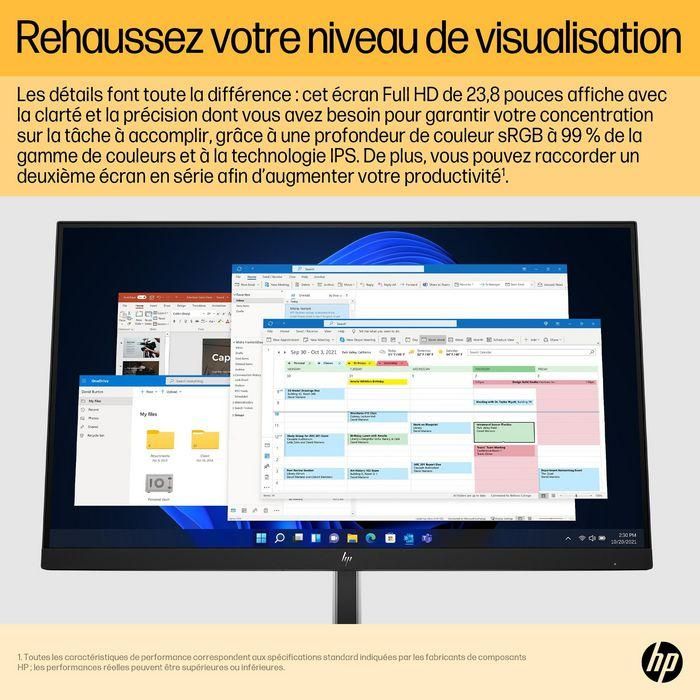HP E24u G5 FHD USB-C Monitor 9 HP E24u G5 FHD USB-C Monitor 9