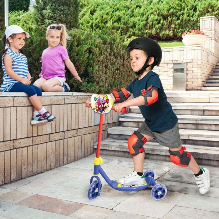 Unice Patinete Spidey de 3 Ruedas para Niños 3+ Años – 60x46x13,5cm 2 Unice Patinete Spidey de 3 Ruedas para Niños 3+ Años – 60x46x13,5cm 2