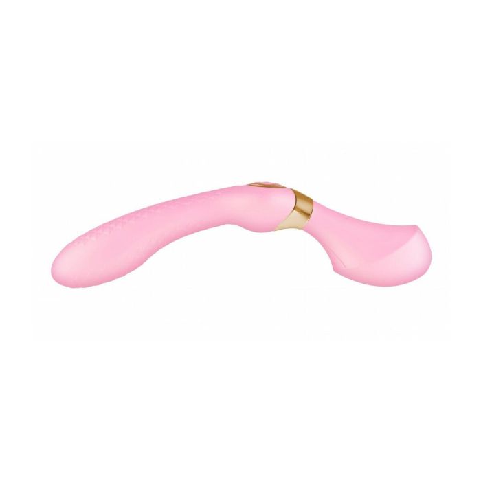 Vibrador Shunga Zoa Rosa claro 8