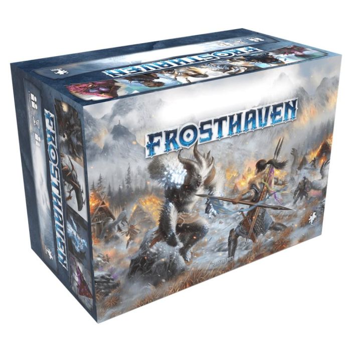 Juego Mesa Frosthaven Juego Mesa Frosthaven