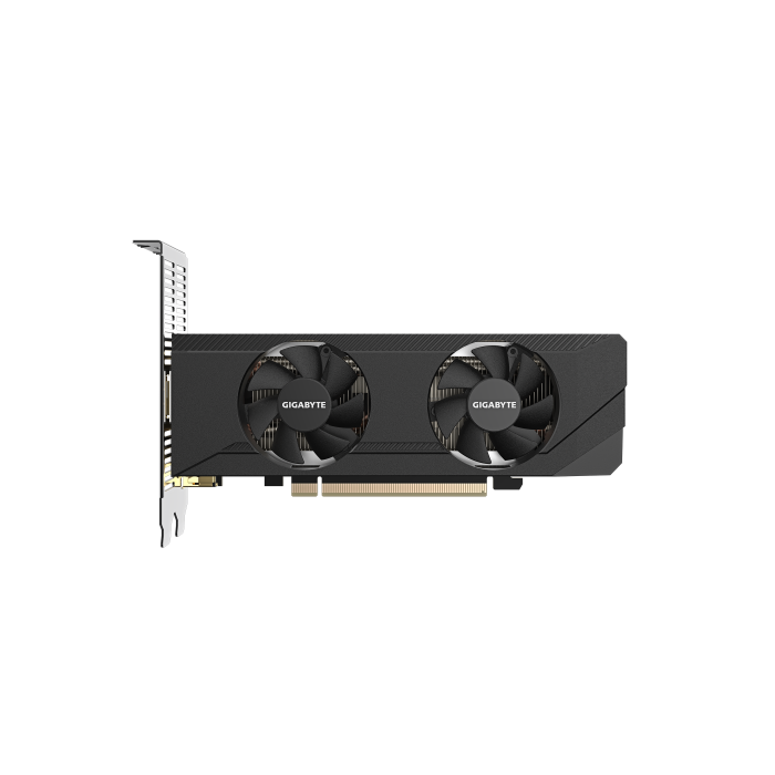 GIGABYTE GeForce RTX 3050 OC Low Profile 6G NVIDIA 6 GB GDDR6 4 GIGABYTE GeForce RTX 3050 OC Low Profile 6G NVIDIA 6 GB GDDR6 4