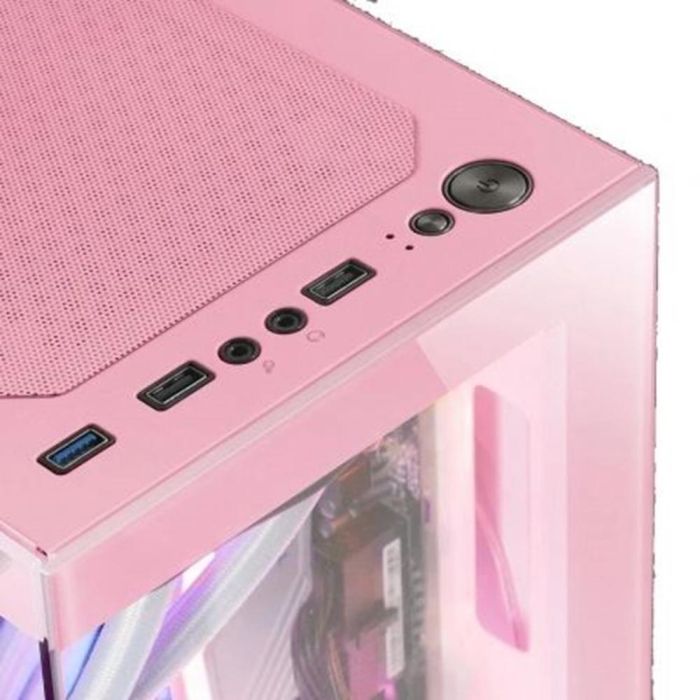 Mars Gaming MC-SE Caja Ordenador Minitorre ATX Gaming con Cristales Templados, AirTech Mesh, para Placas Micro-ATX/Mini-ITX 2 Mars Gaming MC-SE Caja Ordenador Minitorre ATX Gaming con Cristales Templados, AirTech Mesh, para Placas Micro-ATX/Mini-ITX 2