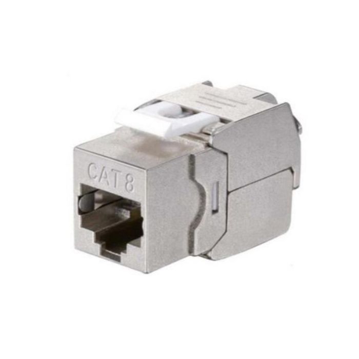 Equip Kit 8 Unidades Conector Hembra Blindado Cat.8.1, Sin Herramientas, 767231 0 Equip Kit 8 Unidades Conector Hembra Blindado Cat.8.1, Sin Herramientas, 767231 0