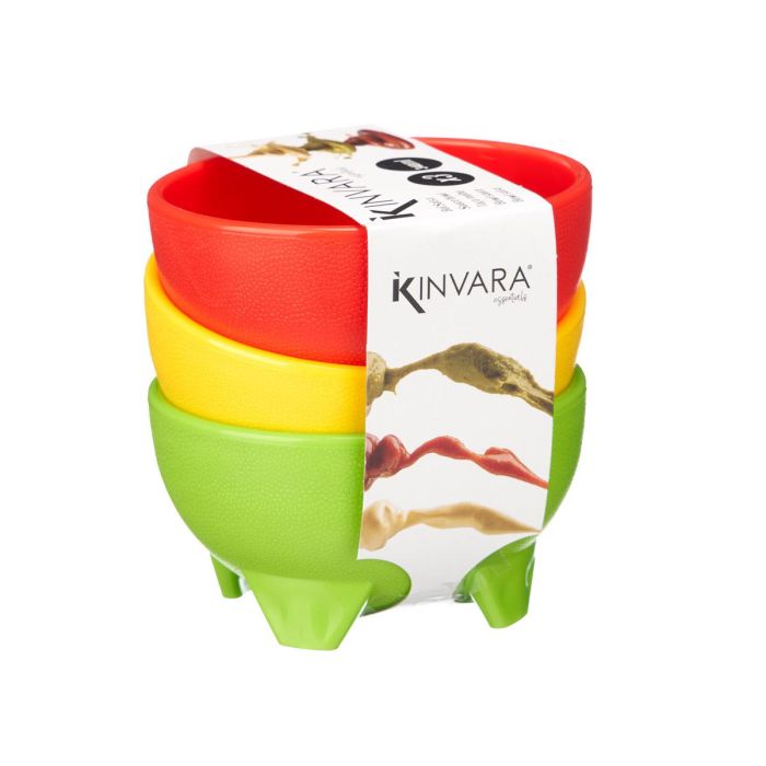 Set 3 Bol Salsas 12,5Cm Kinvara (18 Unidades) 2 Set 3 Bol Salsas 12,5Cm Kinvara (18 Unidades) 2