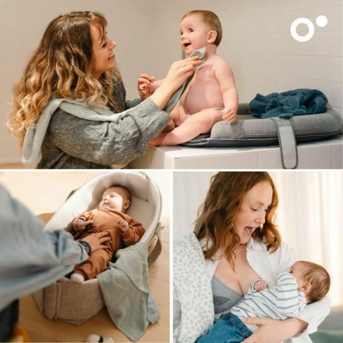 Doomoo Pack 3 Arrullos Gasa Algodón Orgánico Certificado Oeko-Tex Verde BAB5400653010770 3 Doomoo Pack 3 Arrullos Gasa Algodón Orgánico Certificado Oeko-Tex Verde BAB5400653010770 3