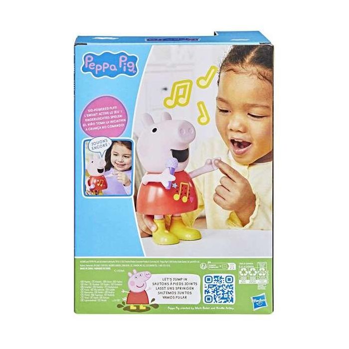 Hasbro Peppa Pig Muñeca Musical G0518 con Más de 50 Sonidos 15