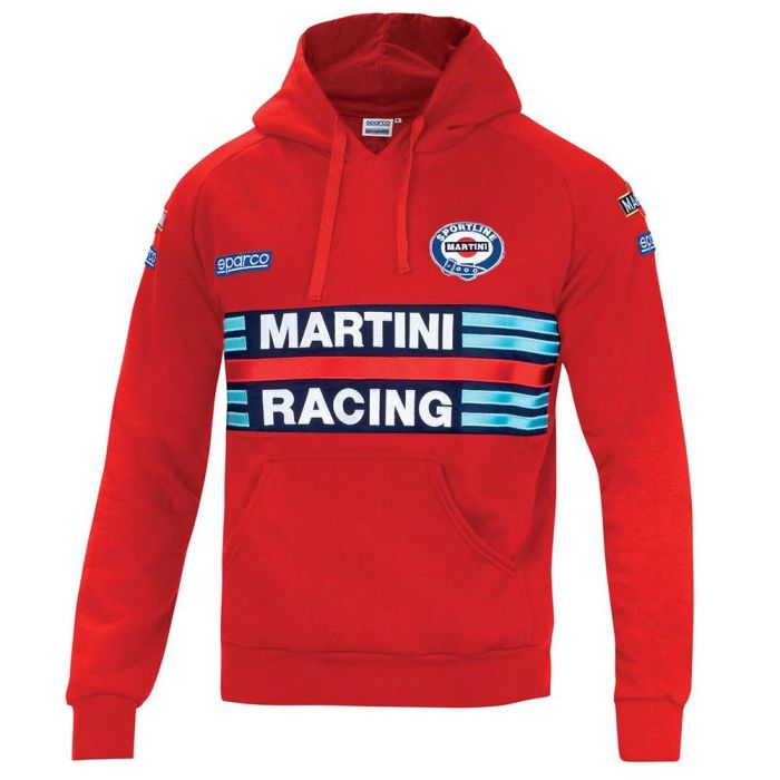 Sudadera Martini-R Talla XL Rojo S01279MRRS4XL Sudadera Martini-R Talla XL Rojo S01279MRRS4XL
