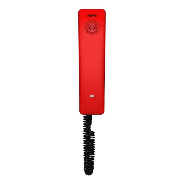 Teléfono Fijo Fanvil H2U Red Rojo 1