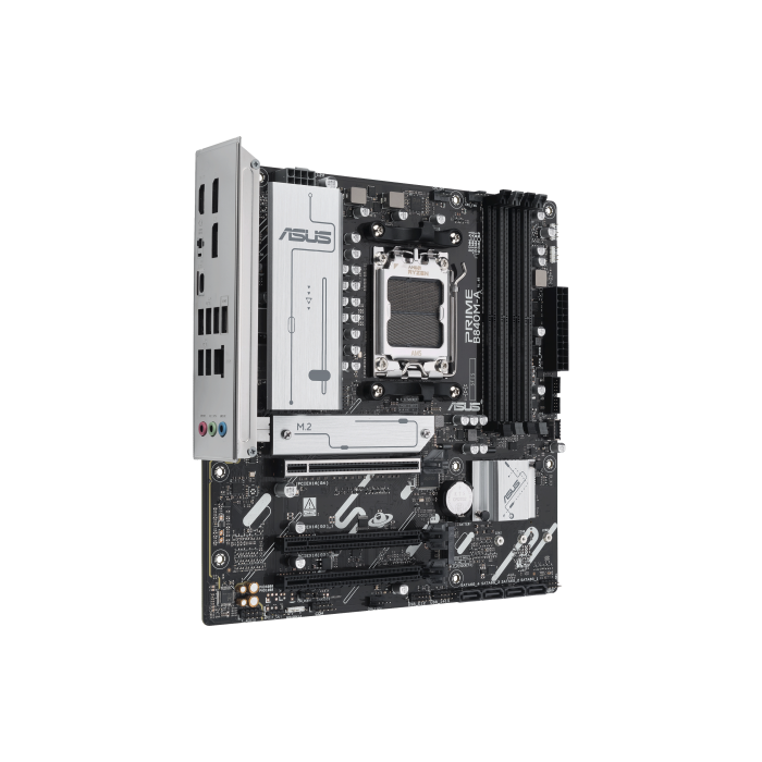ASUS PRIME B840M-A-CSM Zócalo AM5 micro ATX 2 ASUS PRIME B840M-A-CSM Zócalo AM5 micro ATX 2