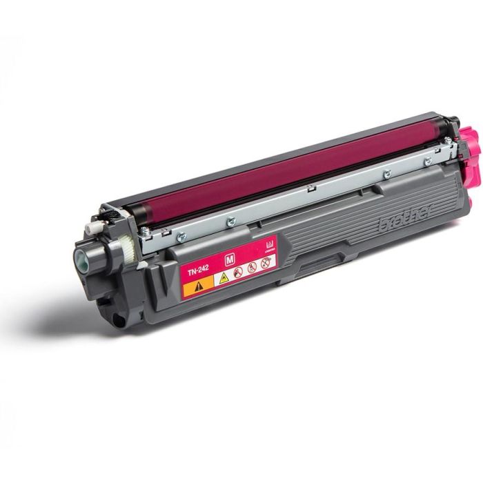 Brother TN-242M Tóner Original Magenta, 1400 páginas, para HL-3142CW HL-3152CDW HL-3172CDW DCP-9022CDW MFC-9142CDN MFC-9332CDW MFC-9342CDW 1