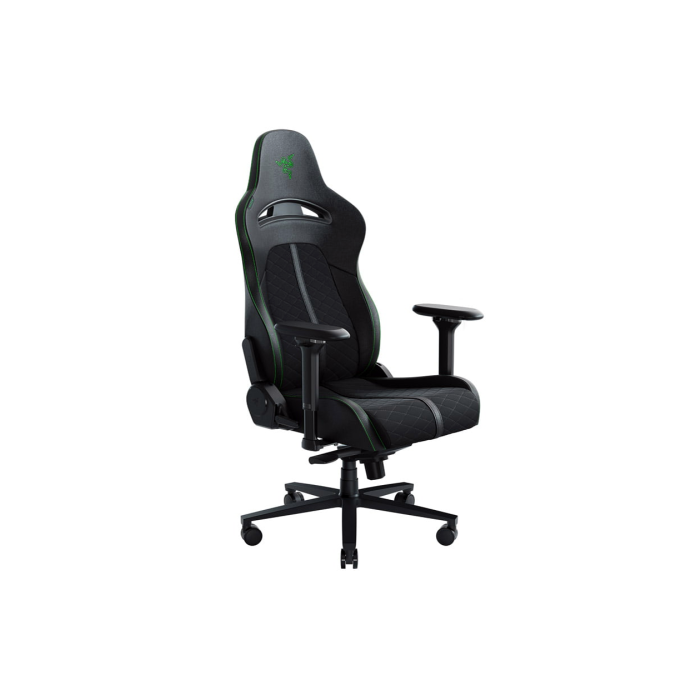 Razer Enki Silla para videojuegos de PC, Asiento acolchado, Negro/Azul, Respaldo ajustable, Reposabrazos 4D - RZ38-03720100-R3G1 0 Razer Enki Silla para videojuegos de PC, Asiento acolchado, Negro/Azul, Respaldo ajustable, Reposabrazos 4D - RZ38-03720100-R3G1 0