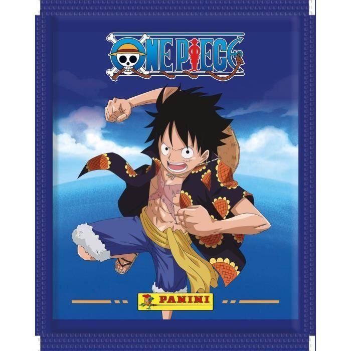 Panini PAN8051708023640 Blister ONE PIECE ROAD TO EGGHEAD - 12 bolsillos + 1 gratis - 65 cartas 2