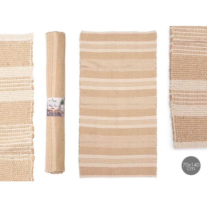 Alfombra 2 Colores 70 X 140 Cm Giftdecor (8 Unidades) Alfombra 2 Colores 70 X 140 Cm Giftdecor (8 Unidades)