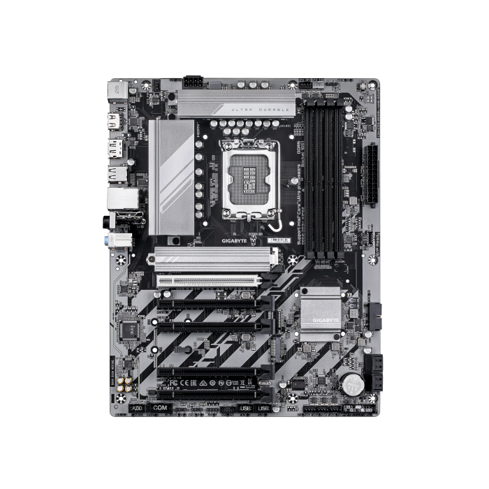 GIGABYTE B860 DS3H WIFI6E Placa base - CPUs Intel Core Ultra, VRM de 8+1+2+2 fases, hasta 9066MHz DDR5, 1xPCIe 5.0 + 1xPCIe 4.0 M.2, LAN 2,5 GbE, WiFi 6E, USB 3.2 Gen 2x2 1 GIGABYTE B860 DS3H WIFI6E Placa base - CPUs Intel Core Ultra, VRM de 8+1+2+2 fases, hasta 9066MHz DDR5, 1xPCIe 5.0 + 1xPCIe 4.0 M.2, LAN 2,5 GbE, WiFi 6E, USB 3.2 Gen 2x2 1