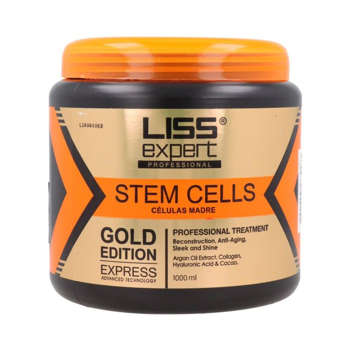 Liss Expert Profesional Alisante Stem Cells Gold Edition 1000 ml Liss Expert Profesional Alisante Stem Cells Gold Edition 1000 ml