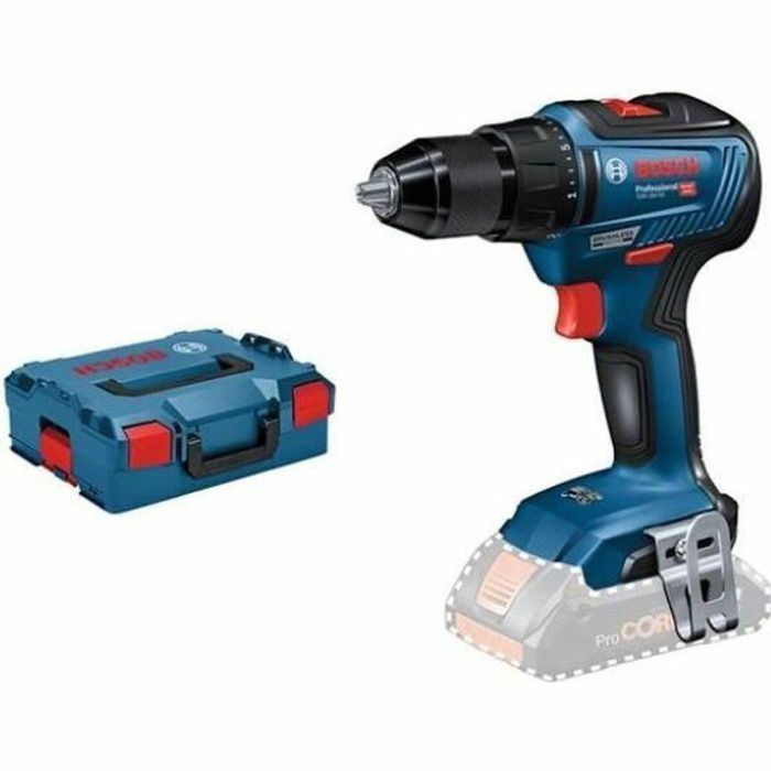 Bosch Professional 06019H5203 Taladro Atornillador Inalámbrico GSR 18V-55 18V Solo L-BOXX (sin batería ni cargador) 0 Bosch Professional 06019H5203 Taladro Atornillador Inalámbrico GSR 18V-55 18V Solo L-BOXX (sin batería ni cargador) 0