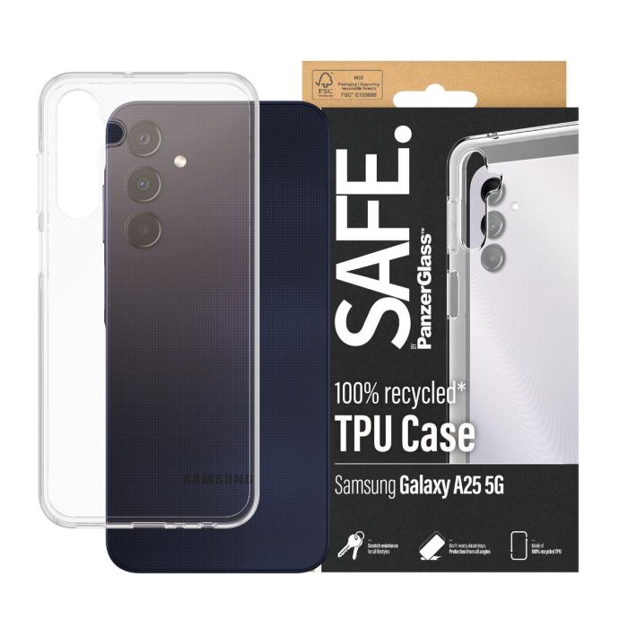 Protector de Pantalla para Móvil Panzer Glass SAFE95683 Samsung GALAXY NEW A24 5G 2 Protector de Pantalla para Móvil Panzer Glass SAFE95683 Samsung GALAXY NEW A24 5G 2
