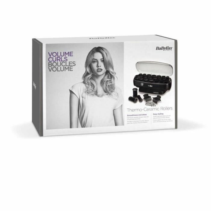 BaByliss RS035E Rodillos Termocerámicos Calefactables Suaves 20 Unidades para Ondas y Rizos Voluminosos Duraderos 4 BaByliss RS035E Rodillos Termocerámicos Calefactables Suaves 20 Unidades para Ondas y Rizos Voluminosos Duraderos 4