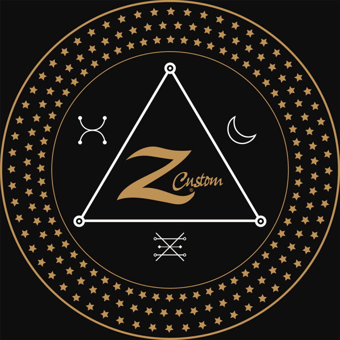 Camiseta Zildjian Le Z Custom (Xl)- Negra 2