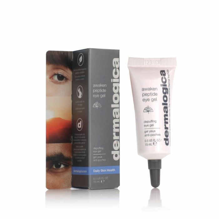 Dermalogica AWAKEN PEPTIDE eye gel Contorno de Ojos Anti-Ojeras, Bolsas y Líneas Finas con Péptidos Reafirmantes Gel 15 ml
