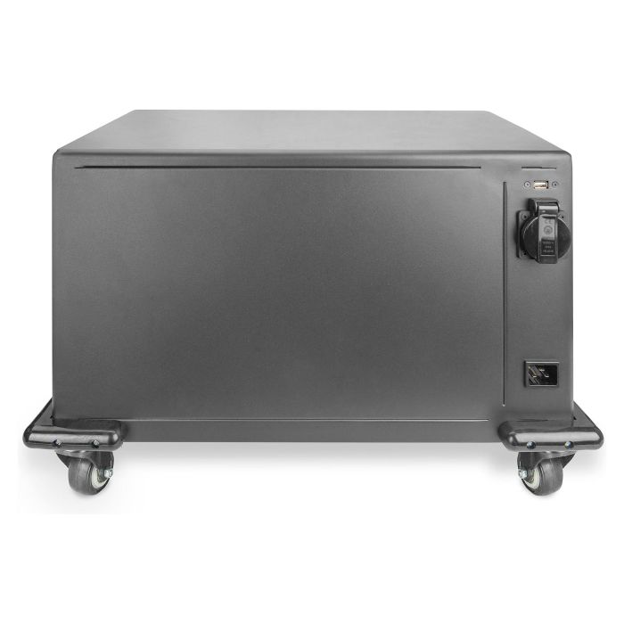 Digitus Armario de Carga Móvil para 16 Tablets hasta 13 Pulgadas, USB-A 11