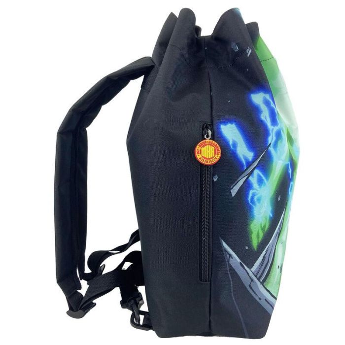 CYP Brands My Hero Academia Mochila Deku con compartimento para tablet, correas ajustables y reforzadas - 44 cm 1 CYP Brands My Hero Academia Mochila Deku con compartimento para tablet, correas ajustables y reforzadas - 44 cm 1