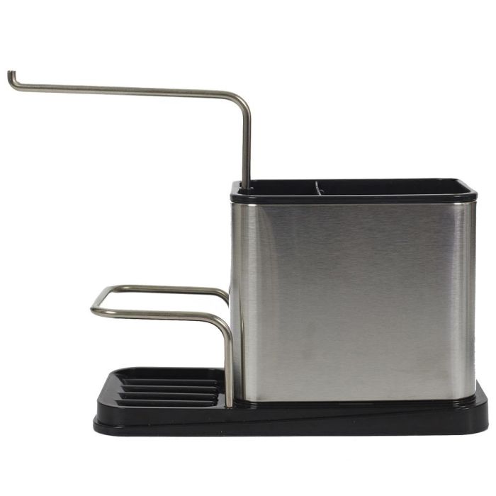 Je cherche une Idee Porta Estropajo Polipropileno 22x10x13 cm 6