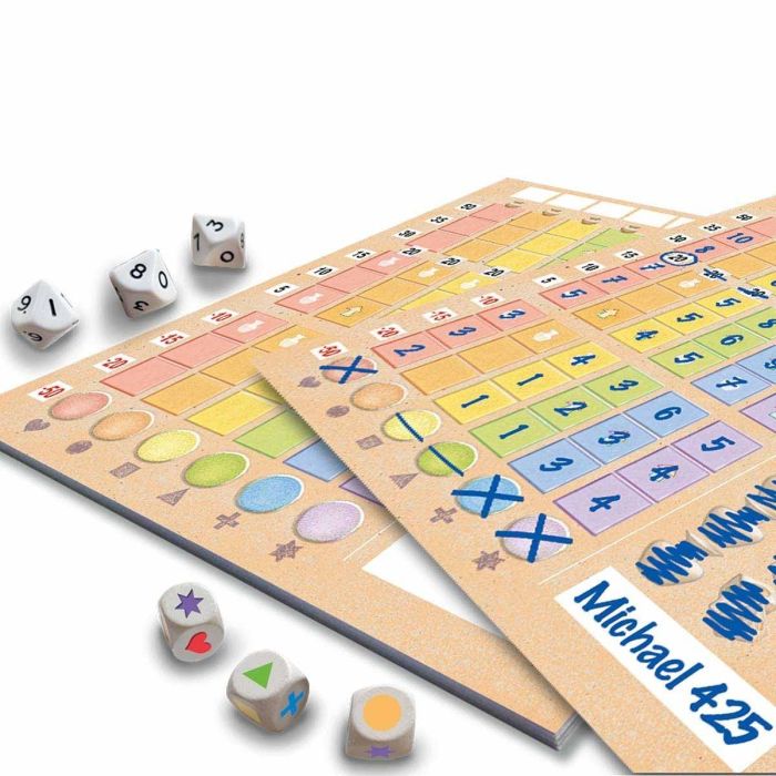 Devir Lost Cities Roll & Write Juego de Mesa, Versión Independiente del Clásico, 2-5 Jugadores, 30 Minutos 1