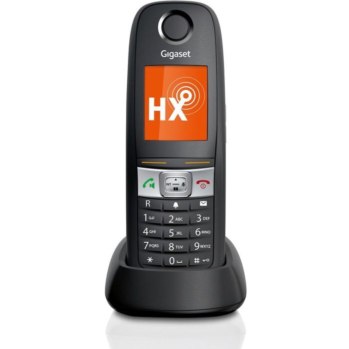 Gigaset E630HX Teléfono DECT Inalámbrico Negro, Pantalla LCD 1.8", Batería NiMH 0 Gigaset E630HX Teléfono DECT Inalámbrico Negro, Pantalla LCD 1.8", Batería NiMH 0