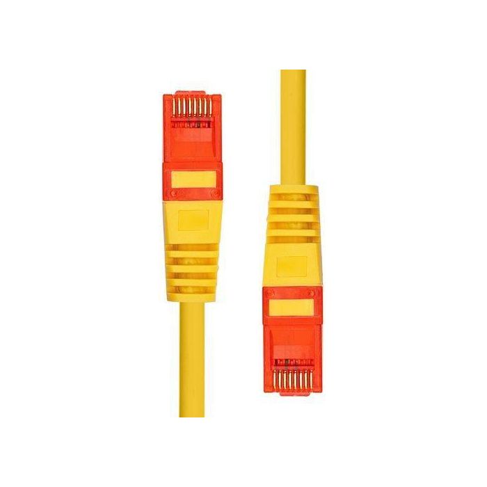ProXtend CAT6 U/UTP CU LSZH Ethernet Cable Amarillo 75cm Cobre Puro 1