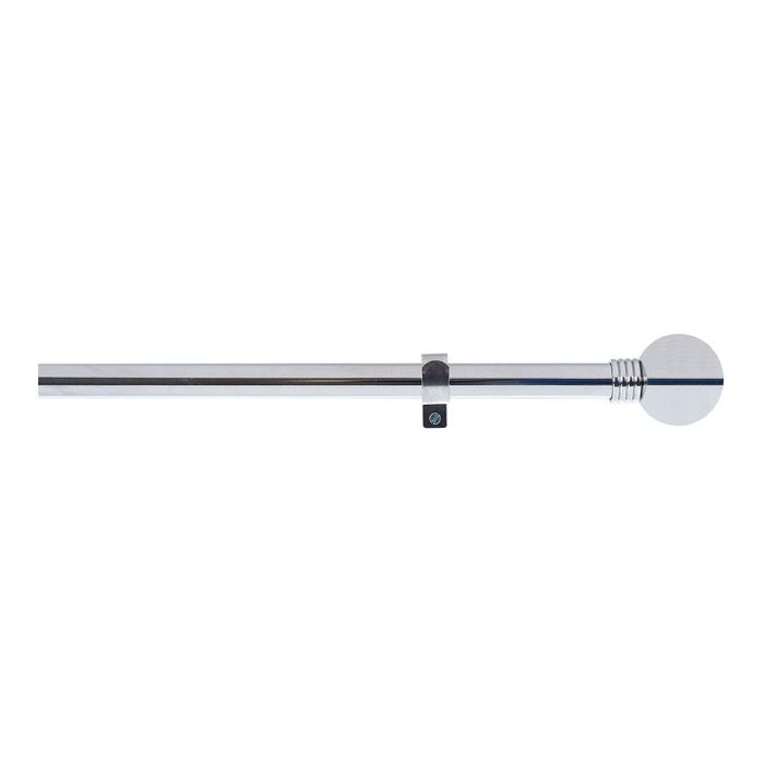 Cintacor - Stor Planet Kit barra cortina anillo extensible 160-300cm cromo, acabado satinado 0 Cintacor - Stor Planet Kit barra cortina anillo extensible 160-300cm cromo, acabado satinado 0