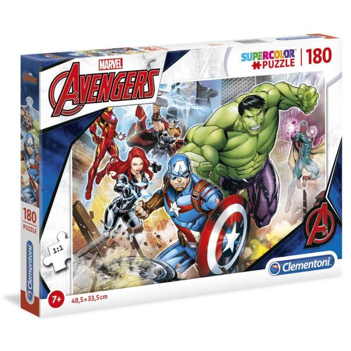 Puzzle Vengadores Avengers Marvel 180pzs 1