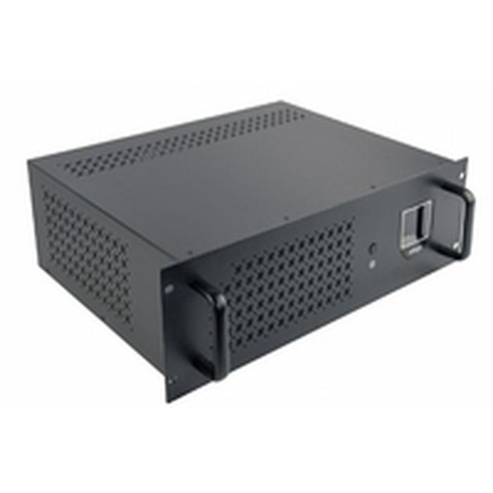Gembird UPS-RACK-2000 sistema de alimentación ininterrumpida (UPS) Línea interactiva 2 kVA 1200 W 4 salidas AC 3 Gembird UPS-RACK-2000 sistema de alimentación ininterrumpida (UPS) Línea interactiva 2 kVA 1200 W 4 salidas AC 3