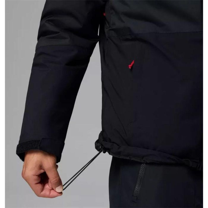Chaqueta de Esquí Columbia 2113941009 Negro Hombre