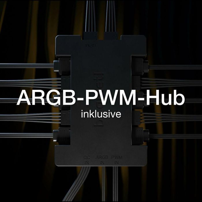 be quiet! LIGHT LOOP 240mm ARGB White Refrigeración Líquida para Procesador 19