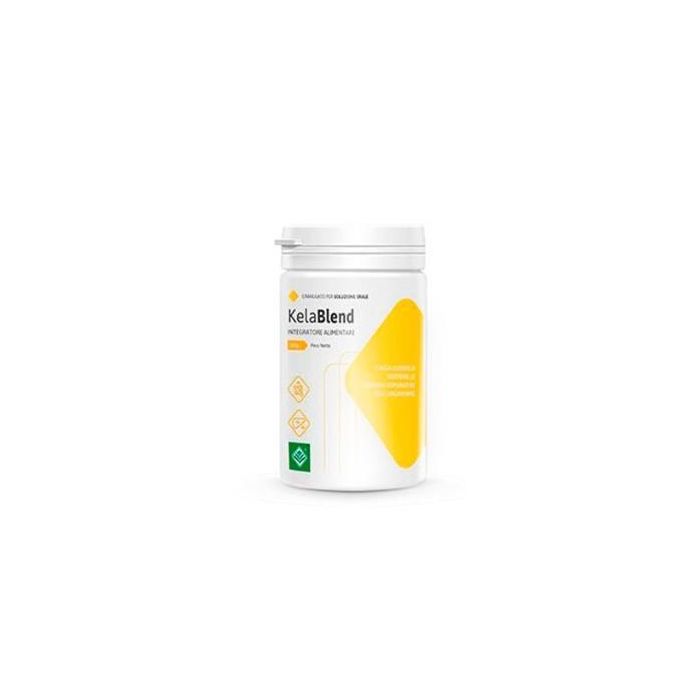 GHEOS Kelablend Complemento Vitaminas y Minerales con Alga Clorella y Aminoácidos para Función Antioxidante y Depurativa 150g