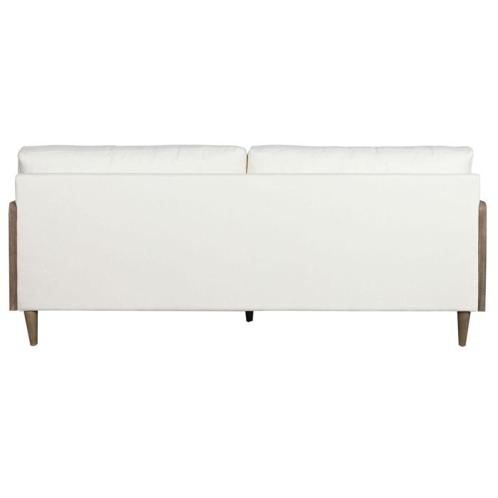 DKD Home Decor Sofá de Diseño Romántico, Ratán y Poliéster, Marrón Crudo, Desmontable, 208 cm Ancho x 86 cm Fondo x 88 cm Alto, Asiento 45 cm 6 DKD Home Decor Sofá de Diseño Romántico, Ratán y Poliéster, Marrón Crudo, Desmontable, 208 cm Ancho x 86 cm Fondo x 88 cm Alto, Asiento 45 cm 6