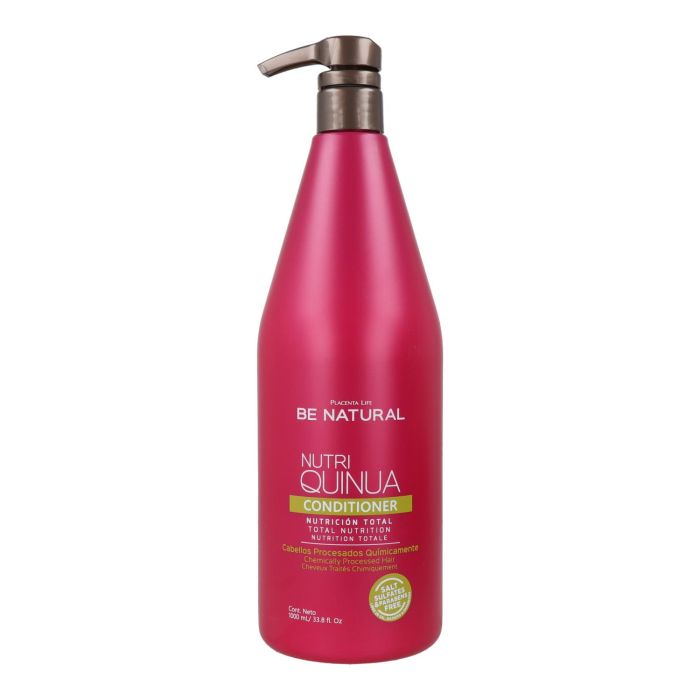 Placenta Life Be Nat Nutri Quinua Acondicionador para cabellos dañados 1000 ml